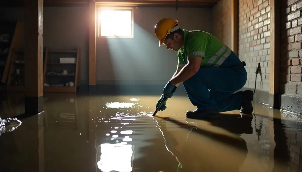 Professional water damage restoration services in Washoe Valley, NV